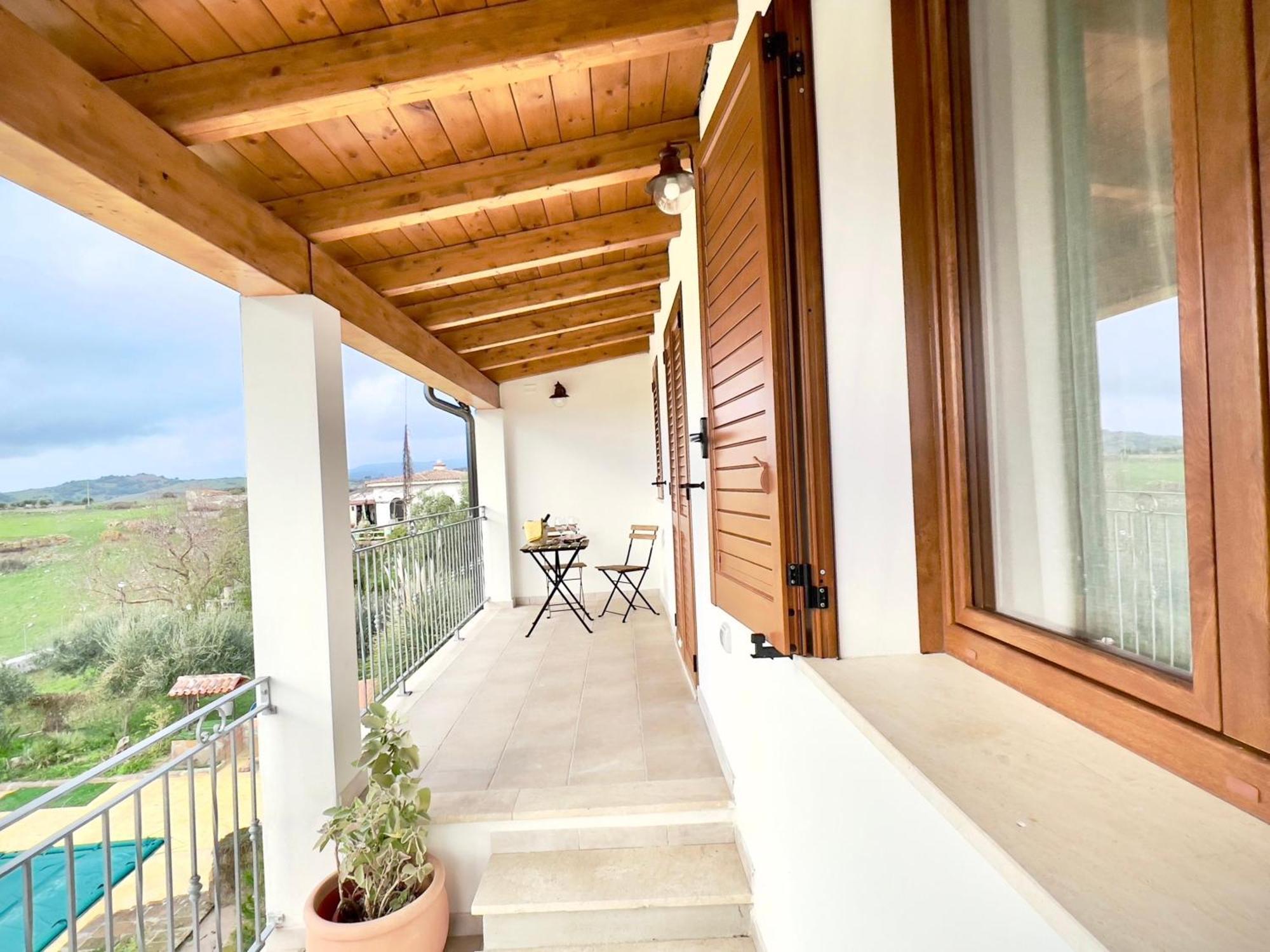 Domus La Roccia Hotel Pozzomaggiore Ngoại thất bức ảnh