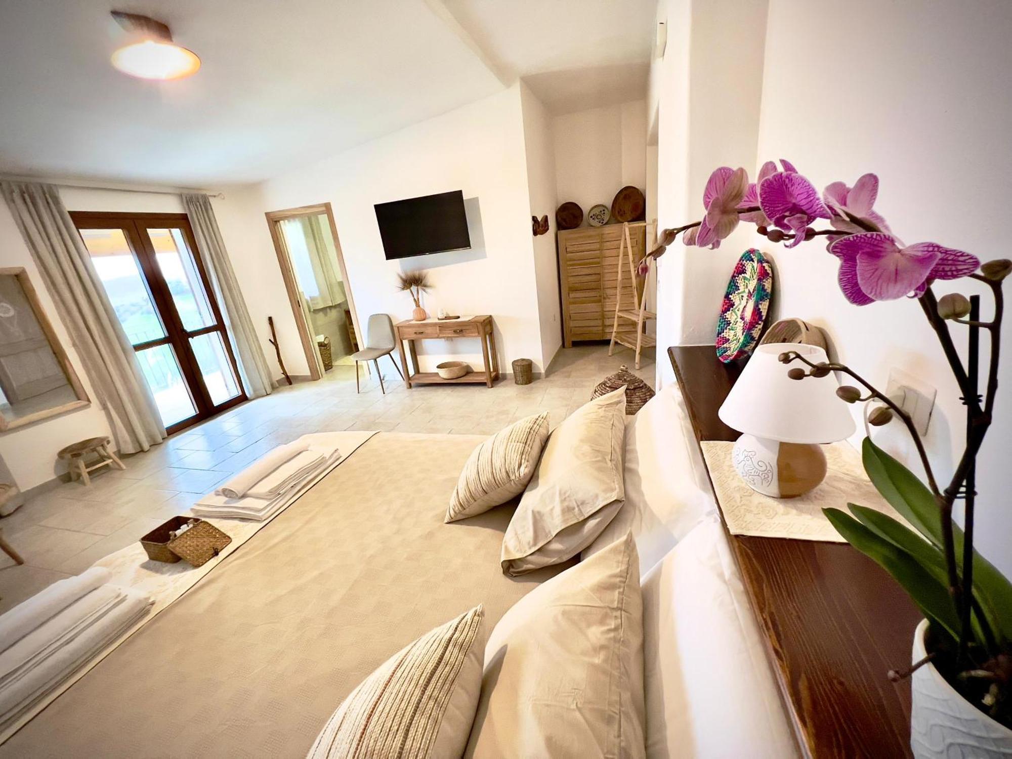 Domus La Roccia Hotel Pozzomaggiore Ngoại thất bức ảnh